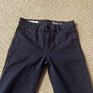 GAP ladies black authentic flare jeans